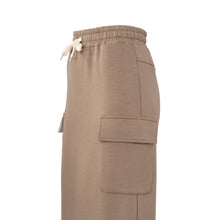 Load image into Gallery viewer, Yasmine Jersey Midi Skirt Brown
