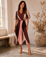 Load image into Gallery viewer, Willow Print Midi Dress
