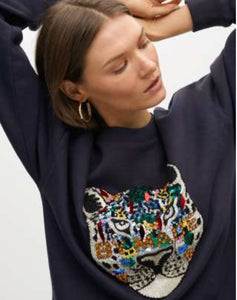Maggie Tiger Sweater