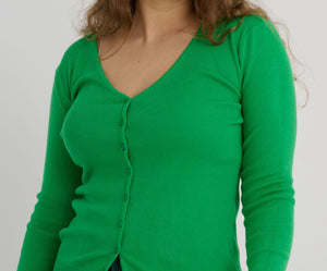 Cora Green Cardi