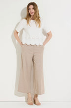 Load image into Gallery viewer, More &amp; More White Embroidered Top
