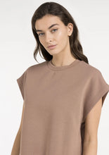 Load image into Gallery viewer, Yaya Sleeveless Boxy Sweatshirt

