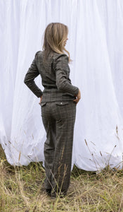 Aimee Checked Trouser