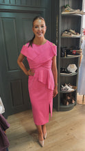 Load image into Gallery viewer, Darcy Pink Occassion Dress
