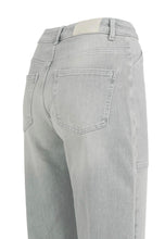 Load image into Gallery viewer, Yaya Mid Grey Cargo Jeans
