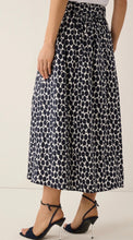 Load image into Gallery viewer, More &amp; More Navy/White Skirt
