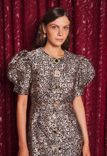 Load image into Gallery viewer, SJ Charmed Jacquard Mini Dress
