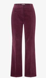 More and More Velvet Trouser