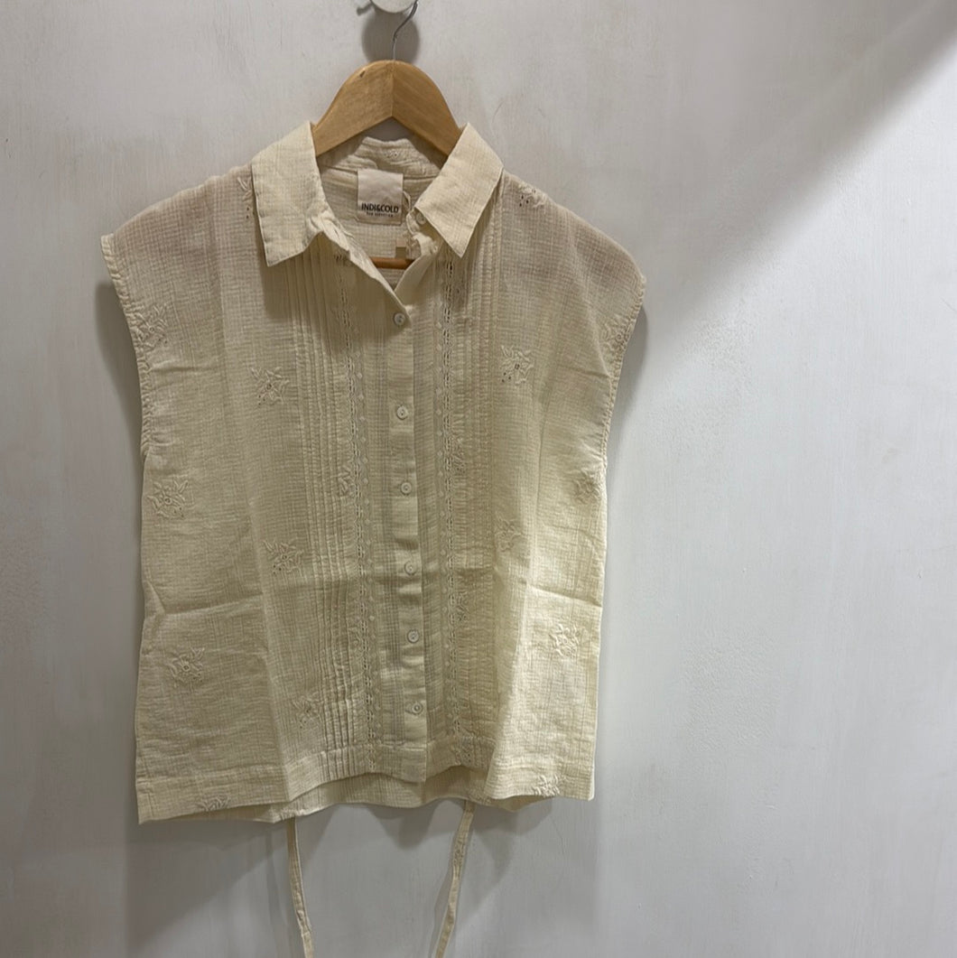 Nancy Embroidered Blouse