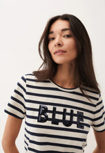 Load image into Gallery viewer, More &amp; More Blue T Shirt
