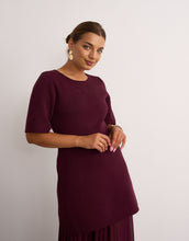 Load image into Gallery viewer, Carrie Merlot Dress
