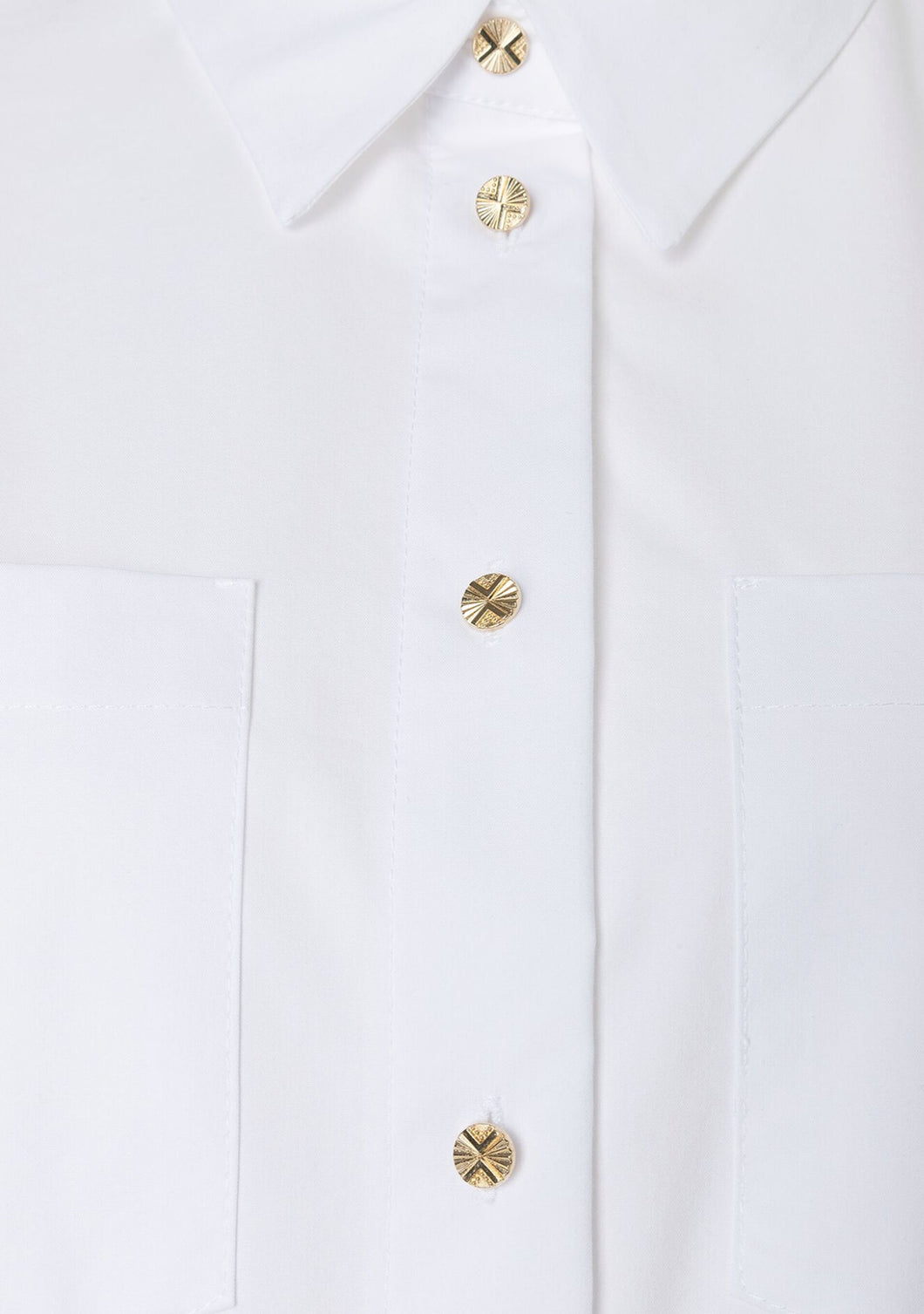 More and More White Shirt