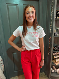 Strawberry Milk Tee