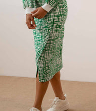 Load image into Gallery viewer, Penelope Green Print Skirt
