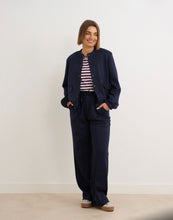 Load image into Gallery viewer, Connie Navy Co-Ord
