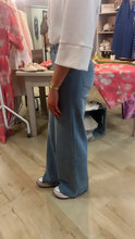 Load image into Gallery viewer, Tara Wide Leg Denim Jean (Longer length)
