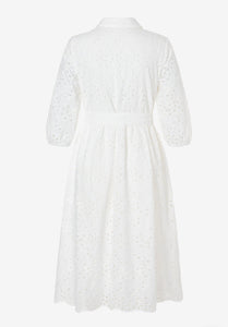 More and More White Dress