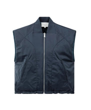 Load image into Gallery viewer, Yasmine Inkwell Reversible Gilet
