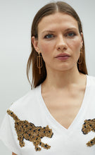 Load image into Gallery viewer, Maggie Leopard Tee
