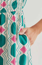 Load image into Gallery viewer, Clara Printed Jersey Dress
