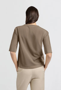 Yasmine Carribo Brown Tee