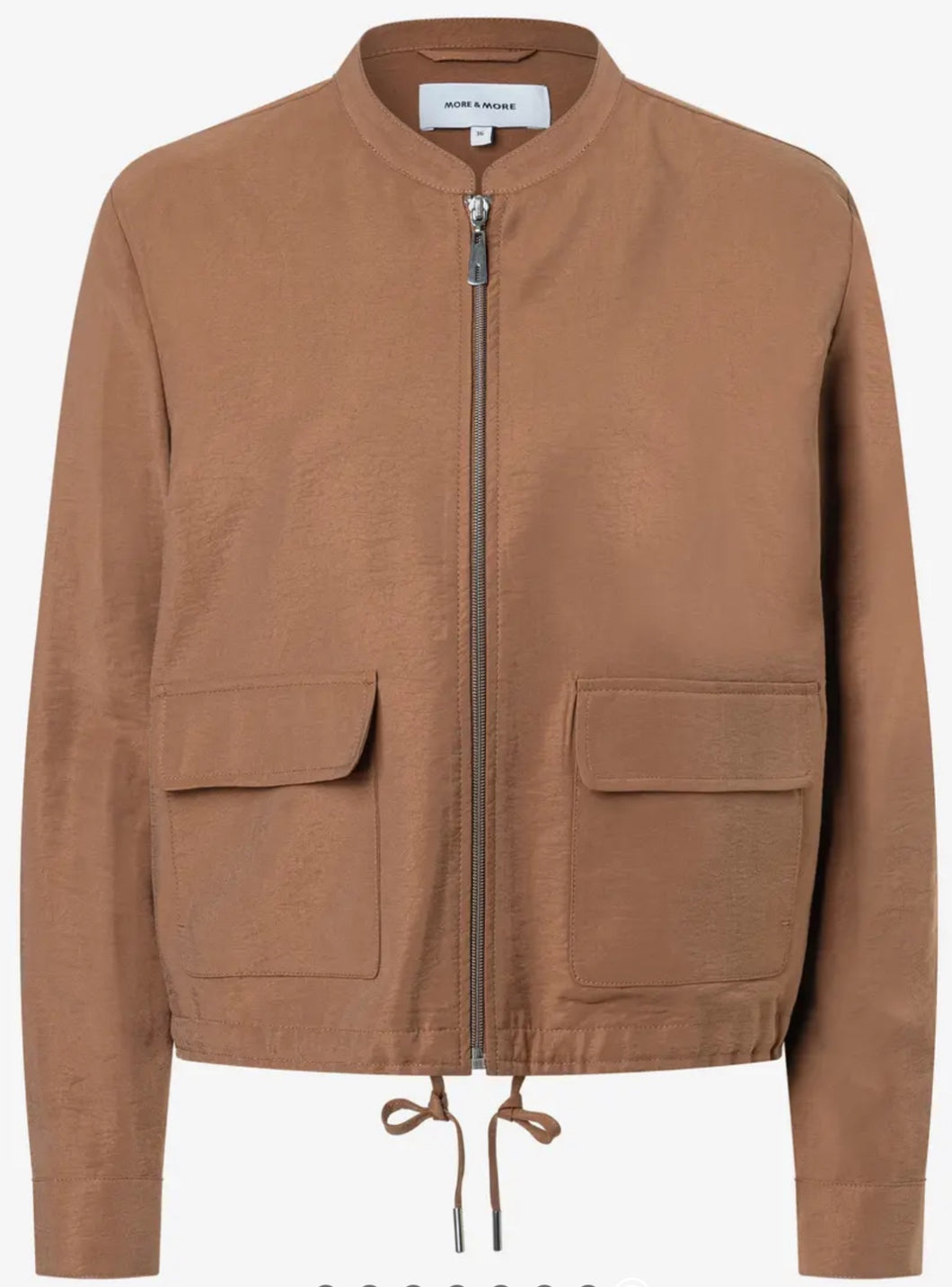 More and More Brown Blouson