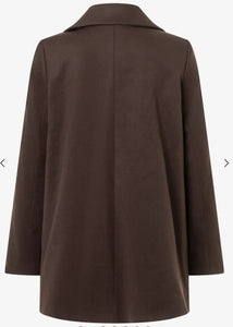 More and More Pea Coat Espresso