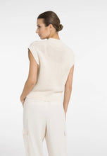 Load image into Gallery viewer, Yaya Sleeveless Mesh Cardi
