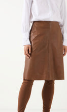 Load image into Gallery viewer, More and More Napa Leather Skirt
