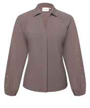 Load image into Gallery viewer, Aimee Ash Blouse
