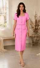 Load image into Gallery viewer, Fee G Felicity Dress in Pink
