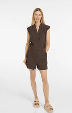 Load image into Gallery viewer, Yaya Chocolate Playsuit
