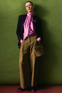 Maggie Khaki Trousers