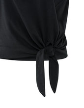 Load image into Gallery viewer, Yasmine  Sleeveless Top Washed Black
