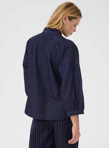 Part Two SassiPW Denim Shirt