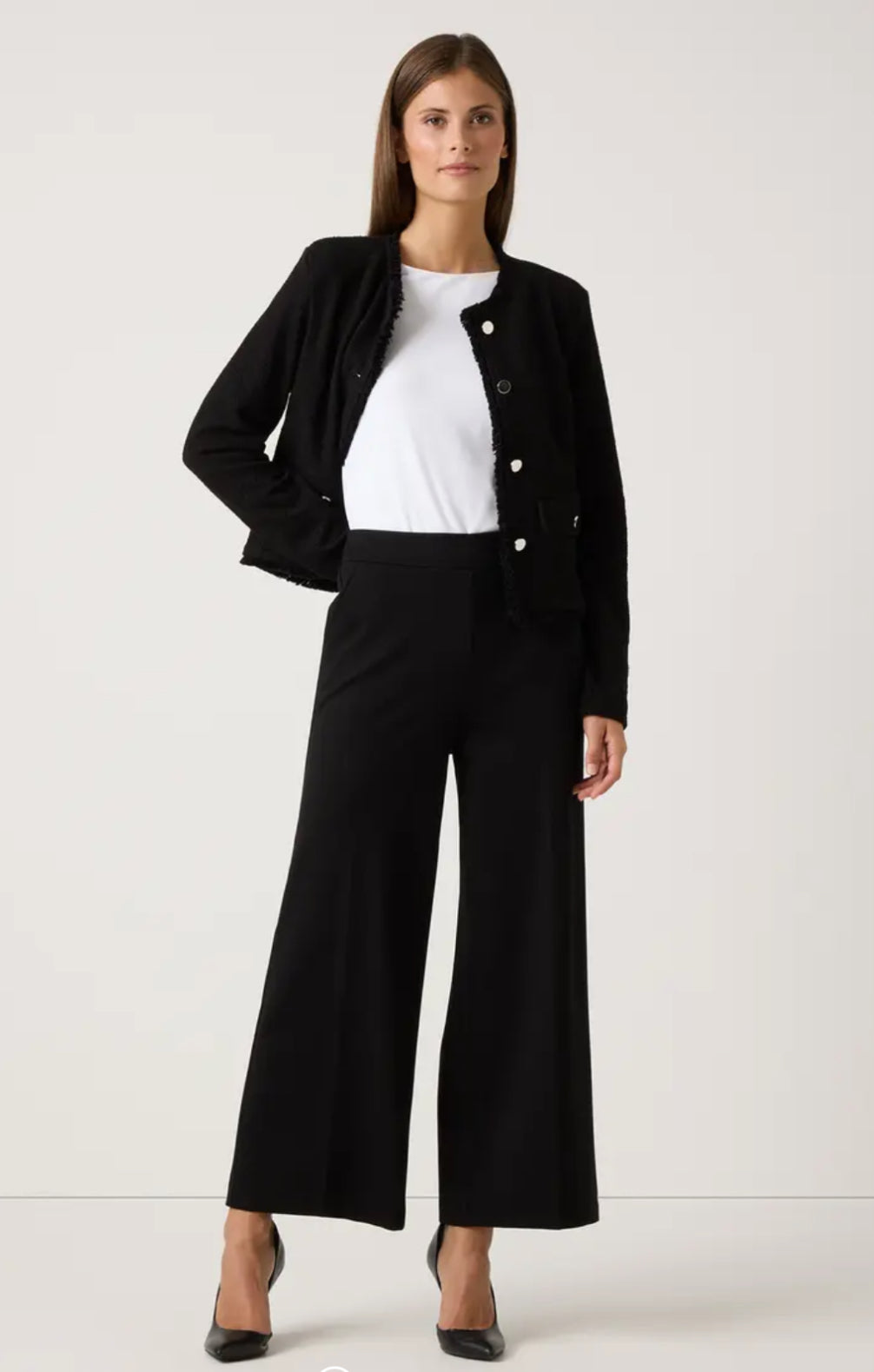 More and More Black Trouser