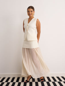 Carrie Ivory 2 Piece