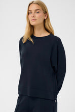 Load image into Gallery viewer, Part Two ZolaPW Sweatshirt Dark Navy

