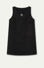 Load image into Gallery viewer, Winnie Short black Dress with sequins
