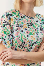 Load image into Gallery viewer, Part Two EstermarinePW Blouse Green Multi Flower
