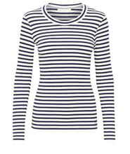 Load image into Gallery viewer, Inwear DagnaIW Stripe Long Sleeve T-Shirt
