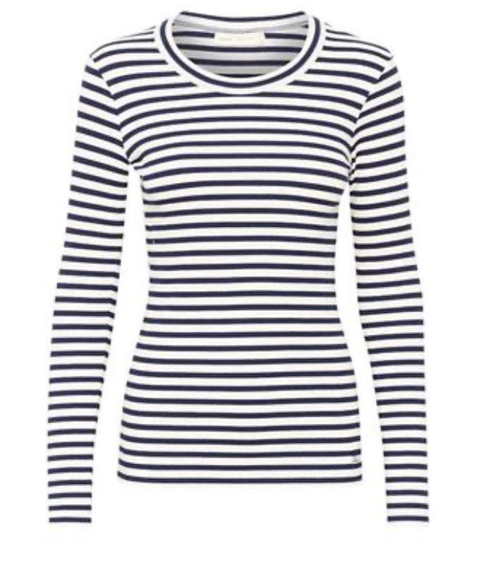 Inwear DagnaIW Stripe Long Sleeve T-Shirt