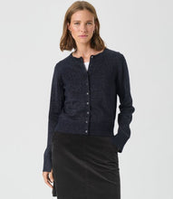 Load image into Gallery viewer, Part two VientaPW Cardigan Whitecap Grey
