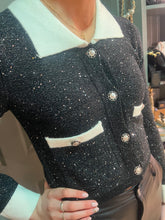 Load image into Gallery viewer, Holly Monochrome Cardigan
