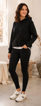 Load image into Gallery viewer, Nora Hoodie in Black
