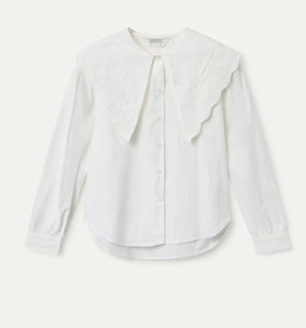 Clara White Shirt