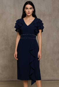 Lizabella Navy Dress 2185