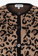 Load image into Gallery viewer, More and More Jacquard Cardigan

