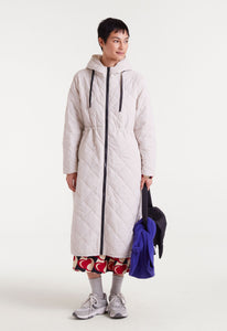 Clara quilted coat