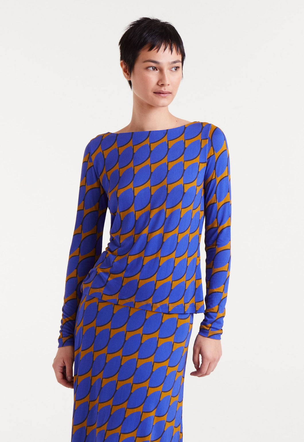 Clara Geo Top